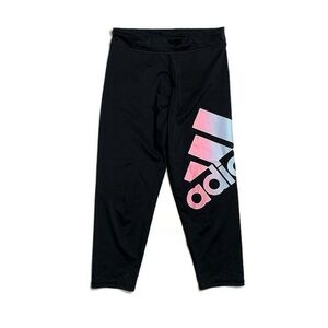 Adidas girls 8-10Y cropped leggings